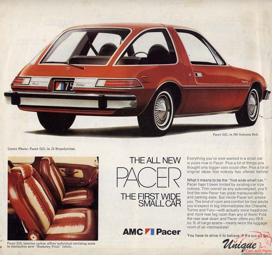 1975 AMC Pacer Brochure Page 5